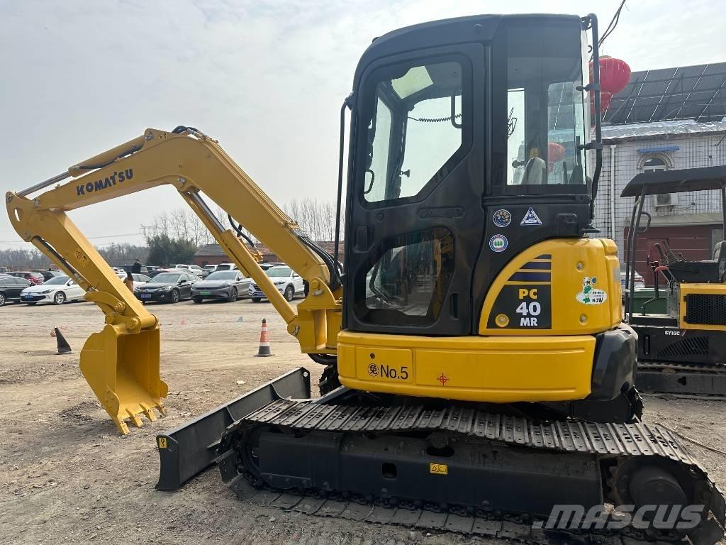 Komatsu 40 MR Εκσκαφείς με ερπύστριες