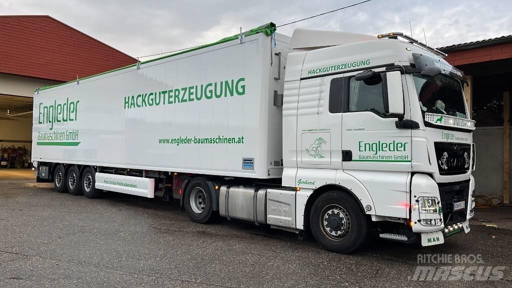 MAN TGX 18.500 Τράκτορες