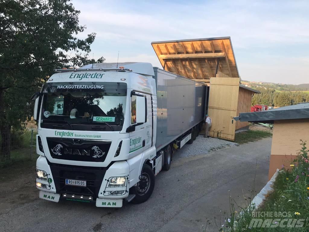 MAN TGX 18.500 Τράκτορες