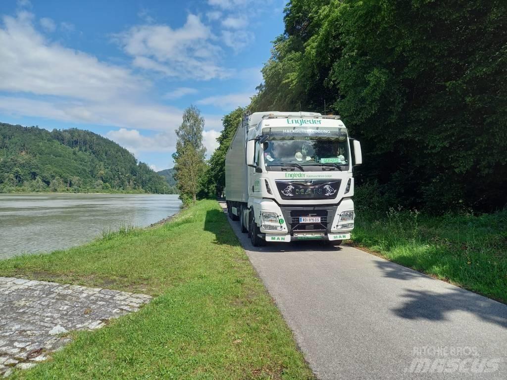 MAN TGX 18.500 Τράκτορες