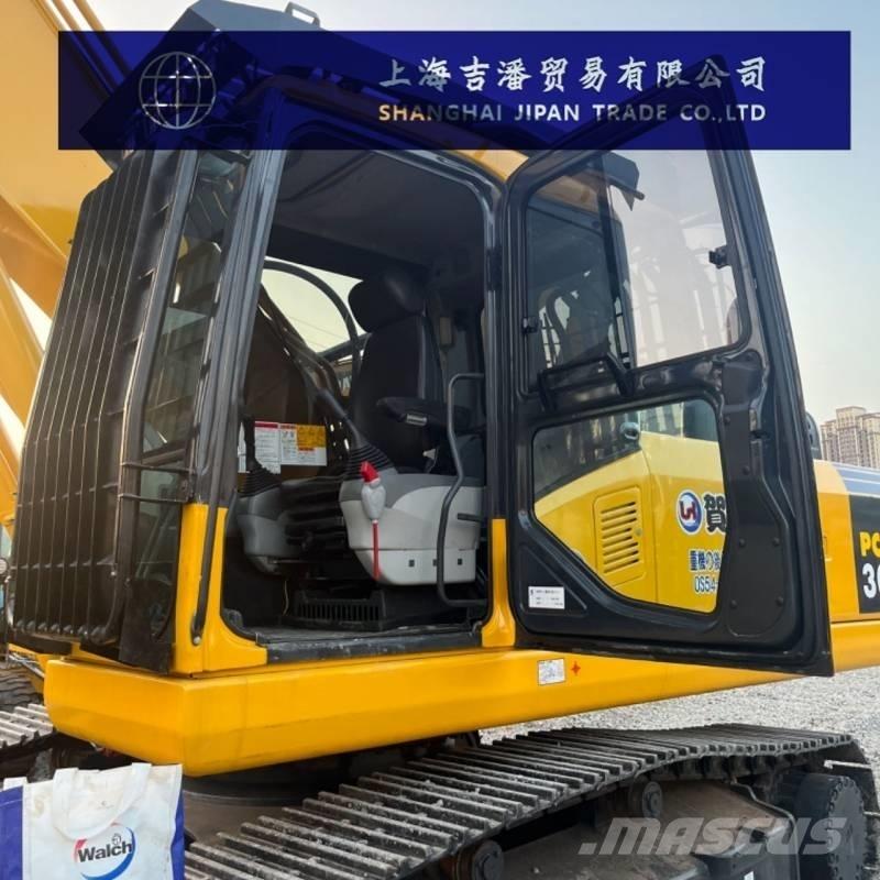 Komatsu PC 300 Εκσκαφείς με ερπύστριες