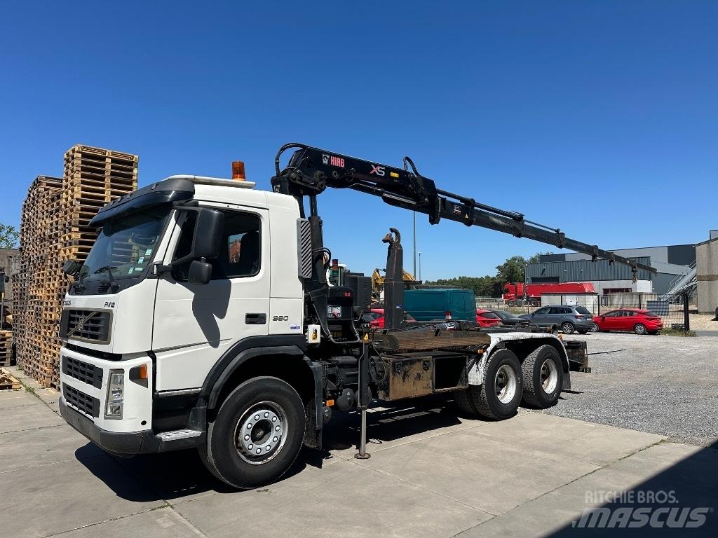 Volvo FM 12 380 Φορτηγά ανατροπή με γάντζο