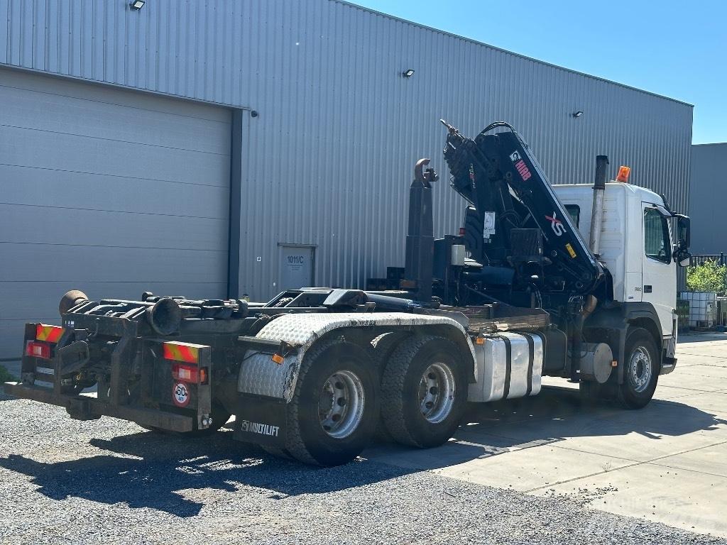 Volvo FM 12 380 Φορτηγά ανατροπή με γάντζο