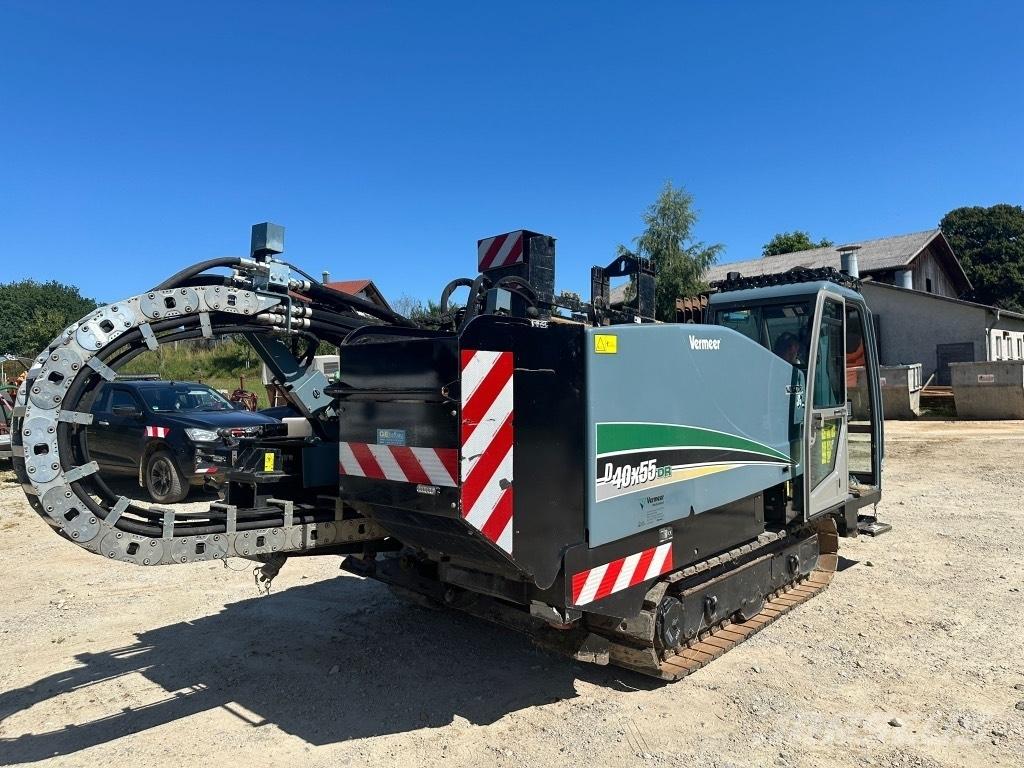 Vermeer D40x55DR S3 Εξοπλισμός οριζόντιων διατρήσεων