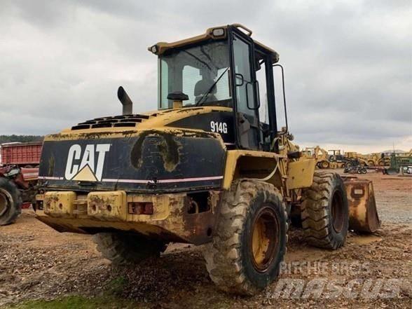 CAT 914 G Φορτωτές με λάστιχα (Τροχοφόροι)