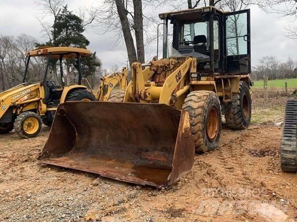 CAT 914 G Φορτωτές με λάστιχα (Τροχοφόροι)