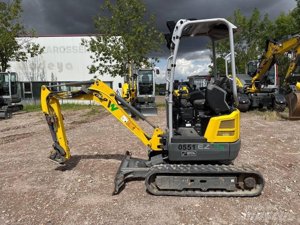 Wacker Neuson EZ17e Εκσκαφείς με ερπύστριες