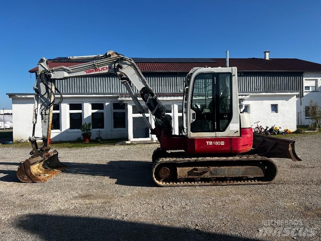 Takeuchi TB 180 FR Μίνι εκσκαφείς 7t - 12t