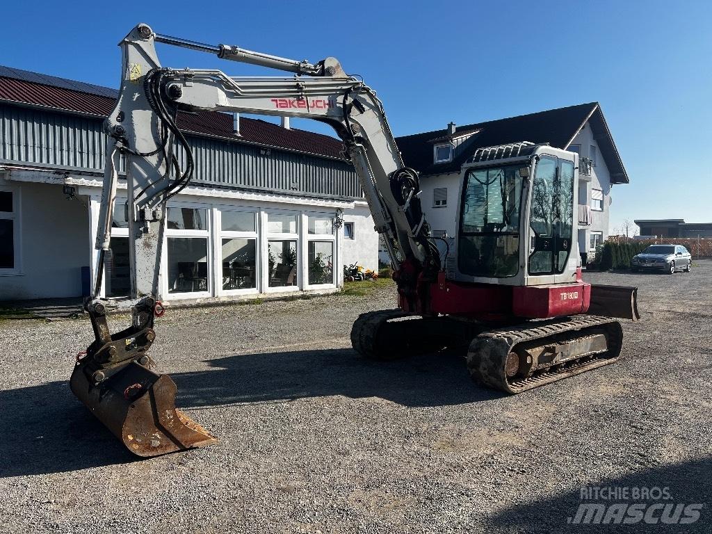 Takeuchi TB 180 FR Μίνι εκσκαφείς 7t - 12t