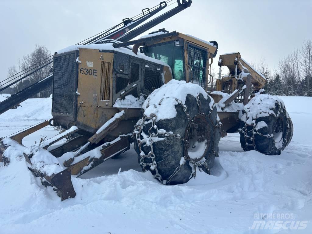 Tigercat 630E Μετατοπιστές