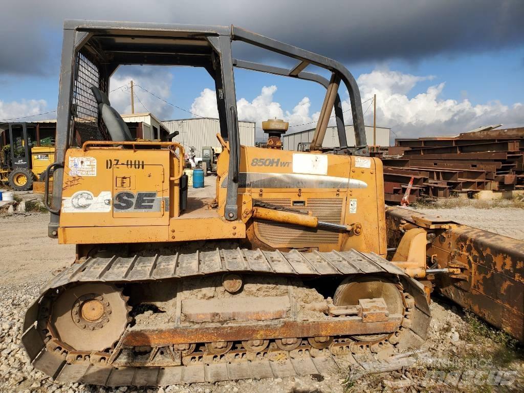 CASE 850H WT Μπουλντόζες με ερπύστριες