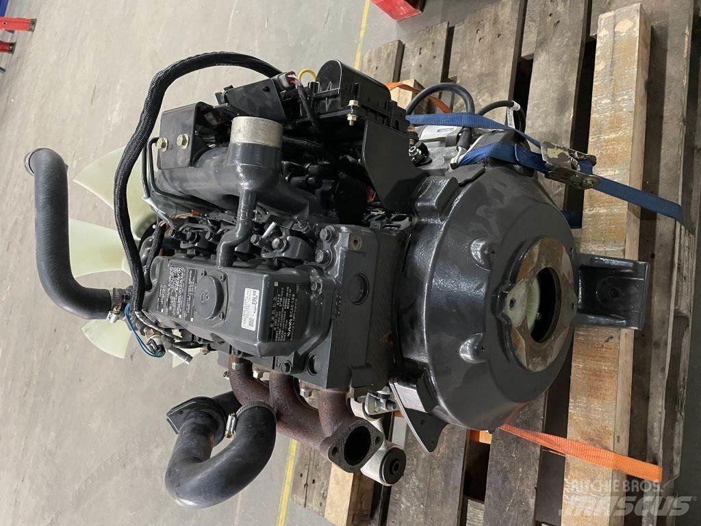 Kubota D1703 Κινητήρες
