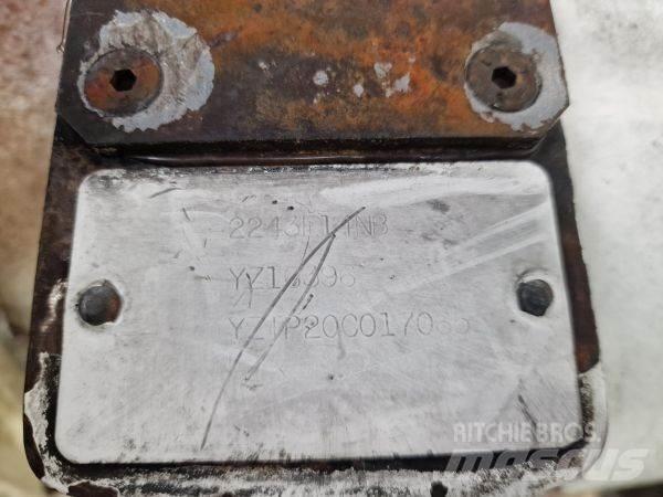 Funk 2243E14NB Μετάδοση