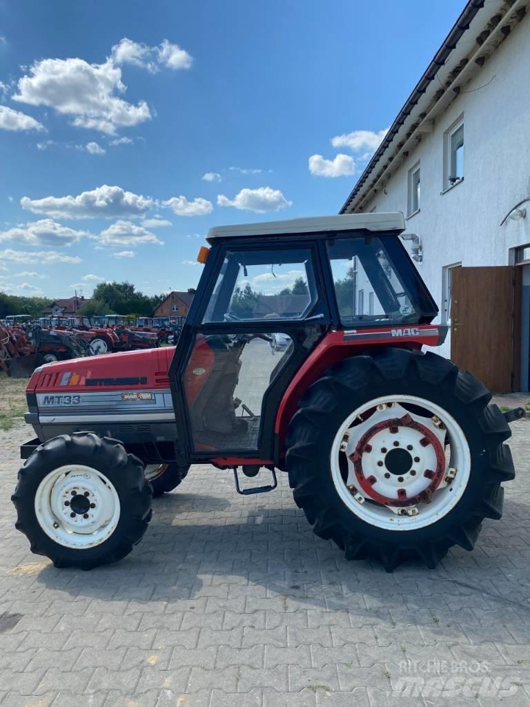 Mitsubishi MT 33 Τρακτέρ μικρών διαστάσεων