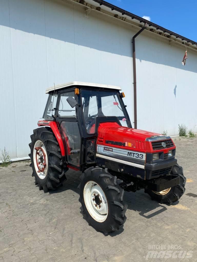Mitsubishi MT 33 Τρακτέρ μικρών διαστάσεων
