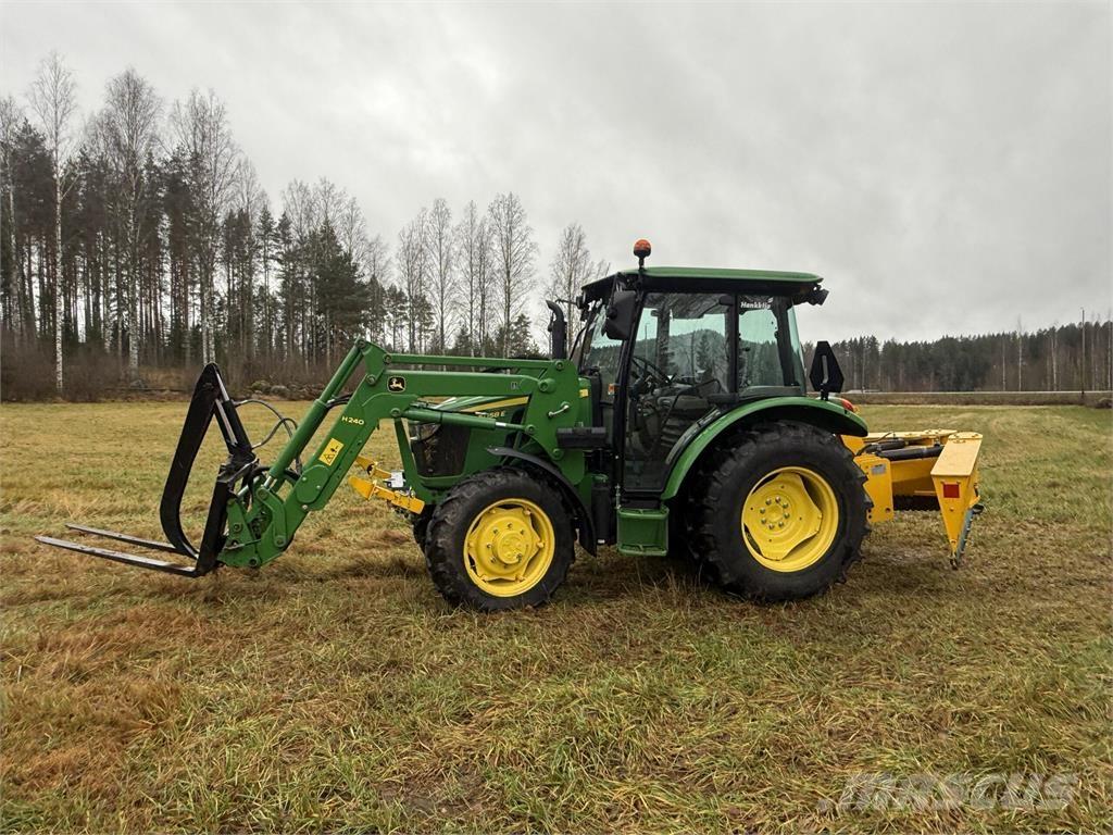 John Deere 5058E Τρακτέρ μικρών διαστάσεων