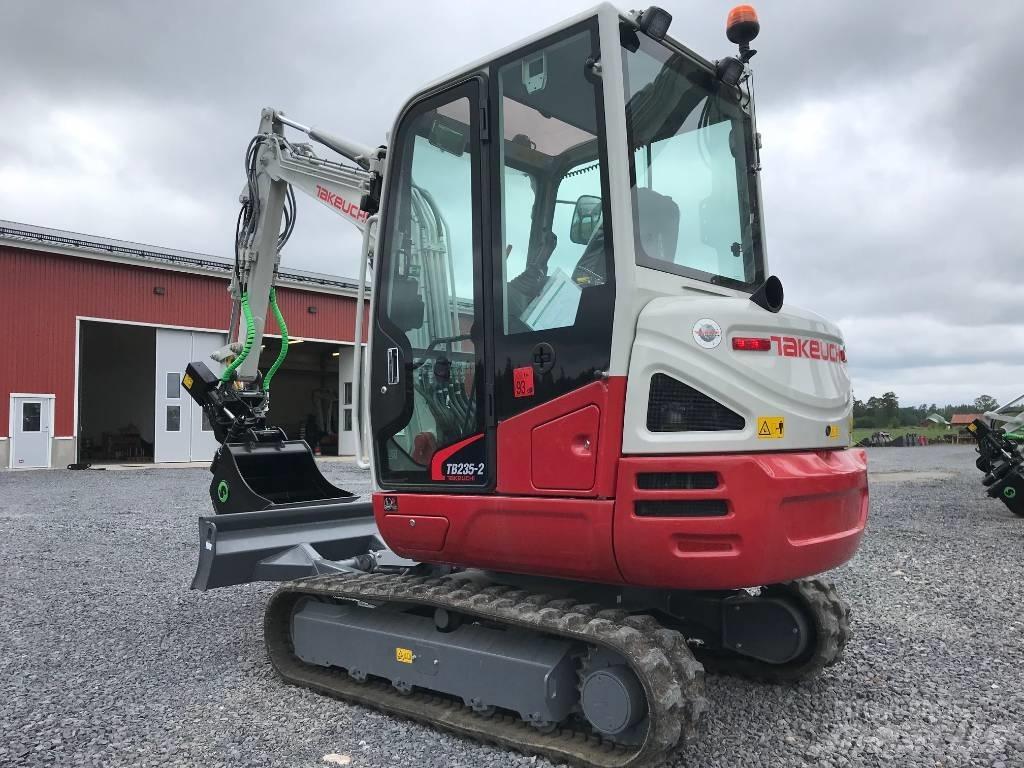 Takeuchi TB235-2 Εκσκαφάκι (διαβολάκι) < 7t