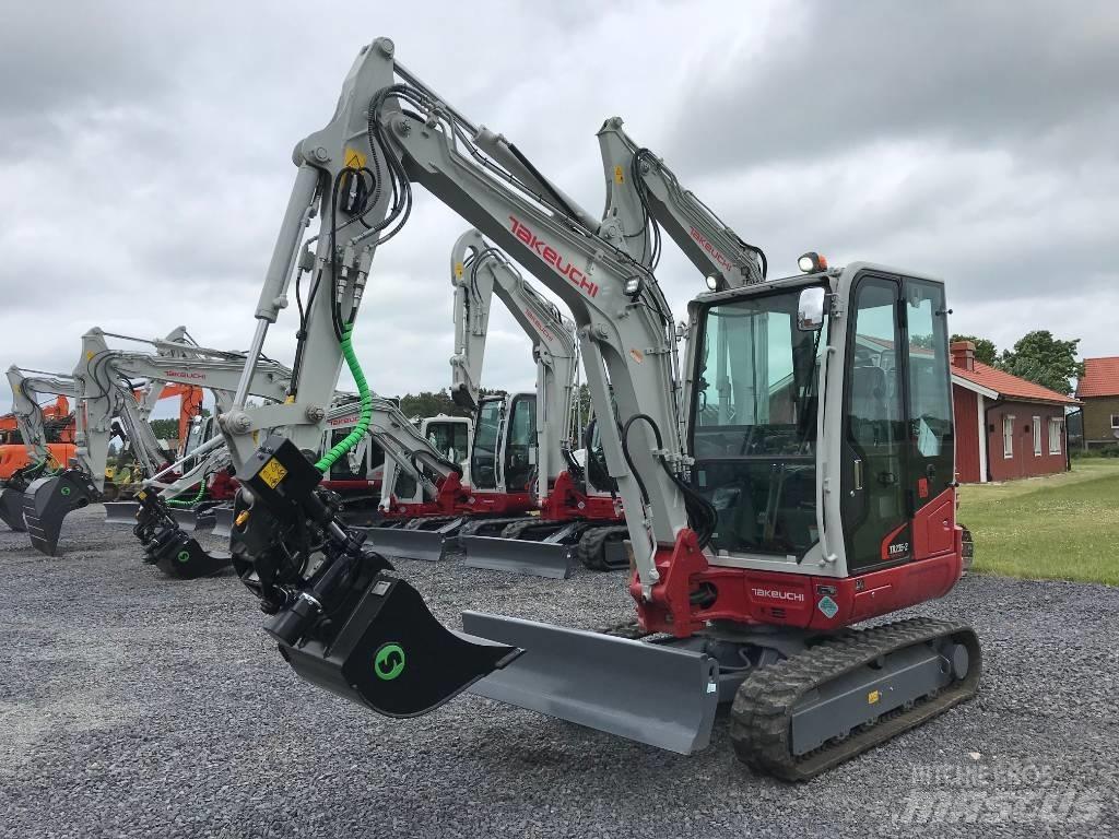 Takeuchi TB235-2 Εκσκαφάκι (διαβολάκι) < 7t