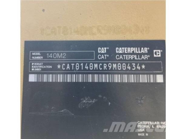 CAT 140 M 2 Γκρέιντερς