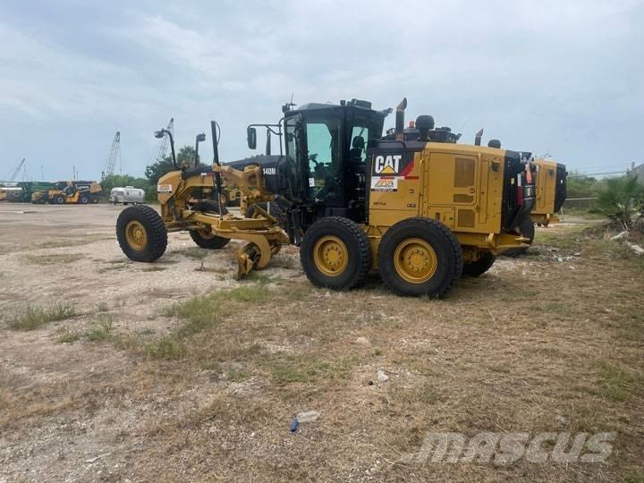 CAT 140 M 2 Γκρέιντερς