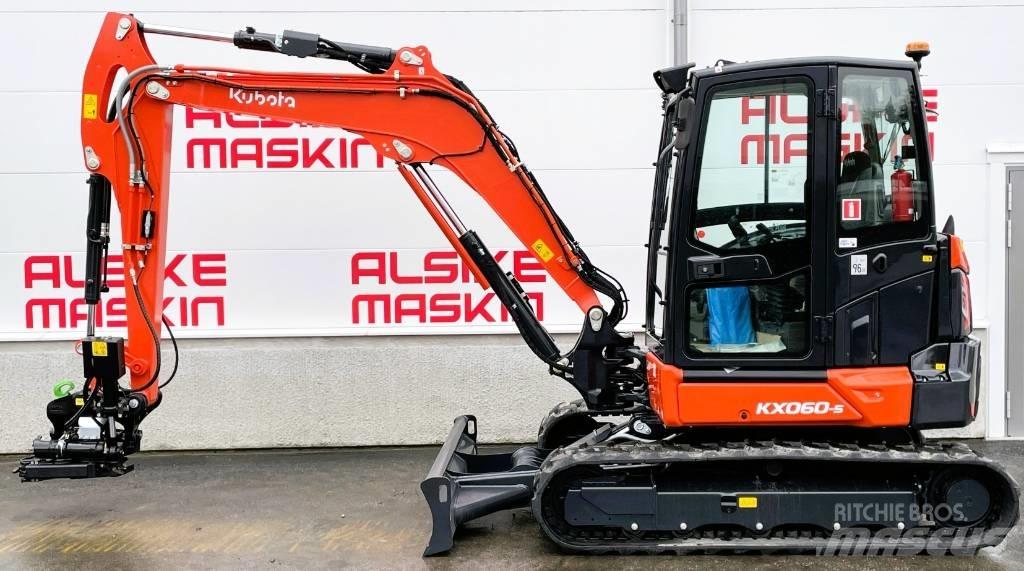 Kubota KX 060-5 Εκσκαφάκι (διαβολάκι) < 7t