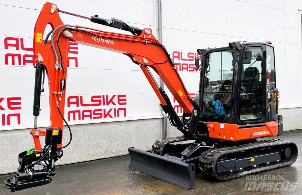 Kubota KX 060-5 Εκσκαφάκι (διαβολάκι) < 7t