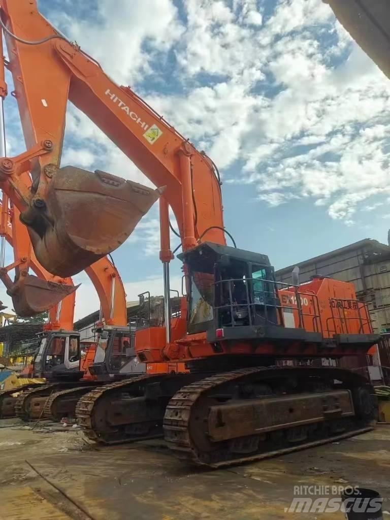 Hitachi EX 1200 Εκσκαφείς με ερπύστριες