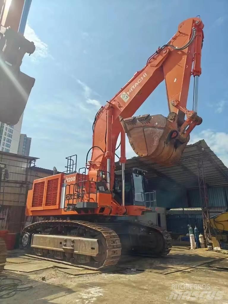 Hitachi EX 1200 Εκσκαφείς με ερπύστριες