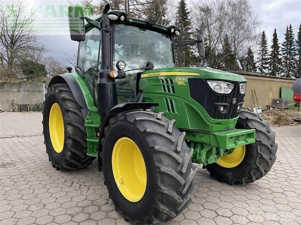 John Deere 6130r Τρακτέρ