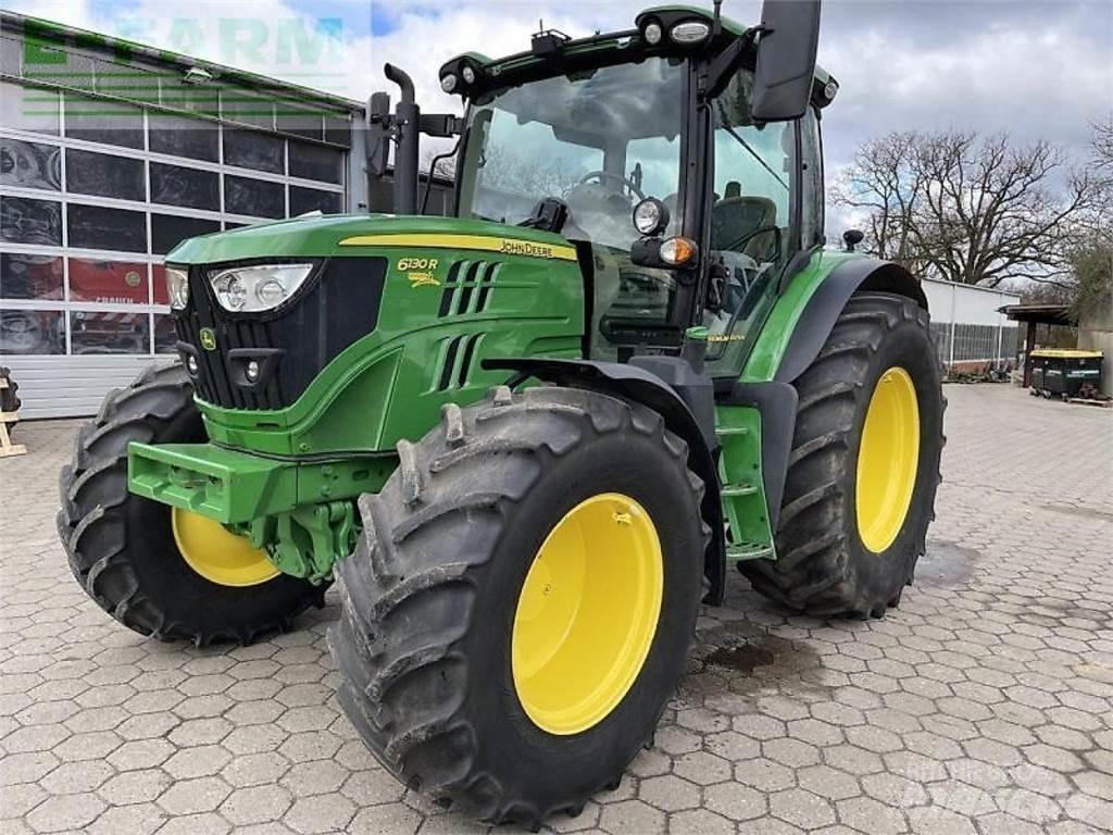 John Deere 6130r Τρακτέρ