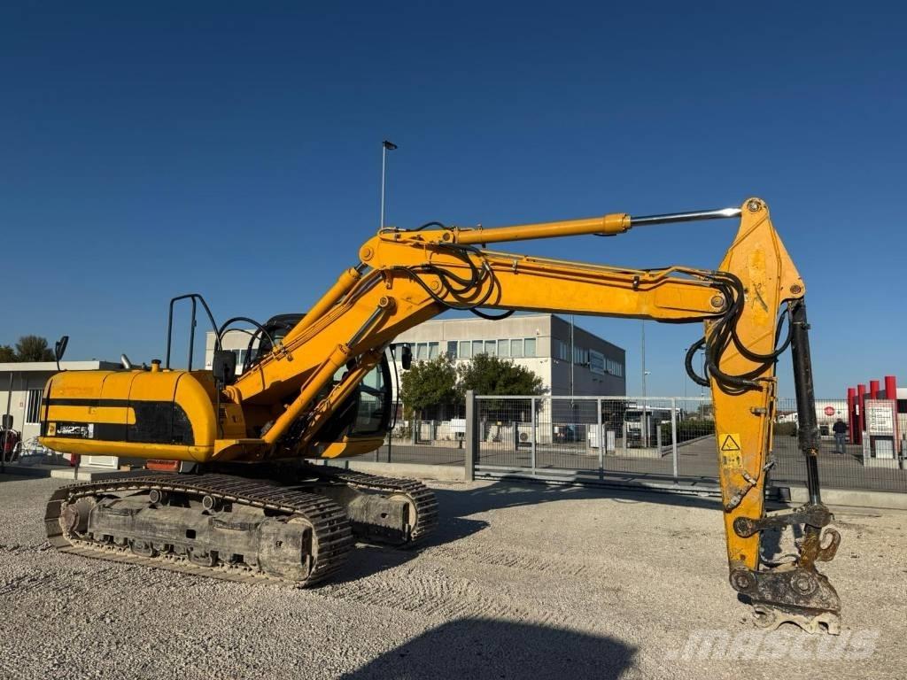JCB JS 235 Εκσκαφείς με ερπύστριες