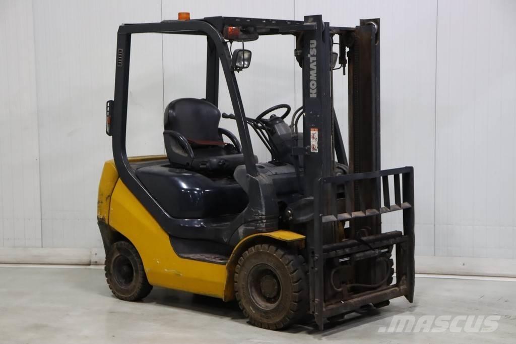 Komatsu FD18T-20 Πετρελαιοκίνητα Κλαρκ