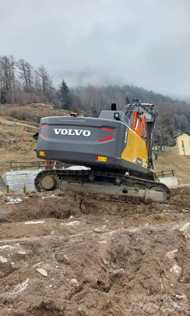 Volvo EC 220 E Εκσκαφείς με ερπύστριες