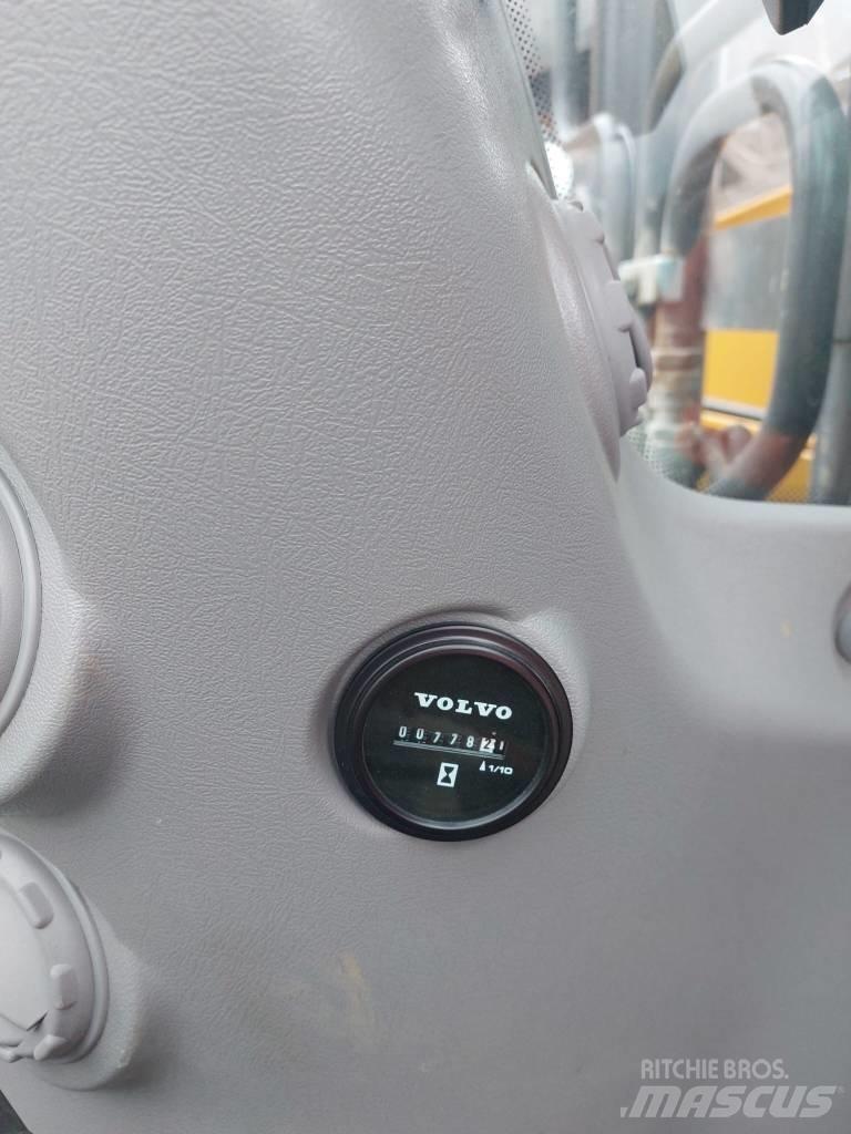Volvo EC 220 E Εκσκαφείς με ερπύστριες
