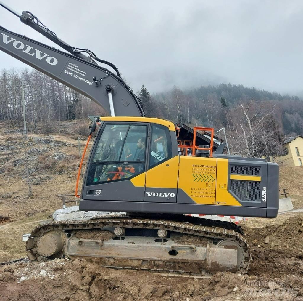 Volvo EC 220 E Εκσκαφείς με ερπύστριες