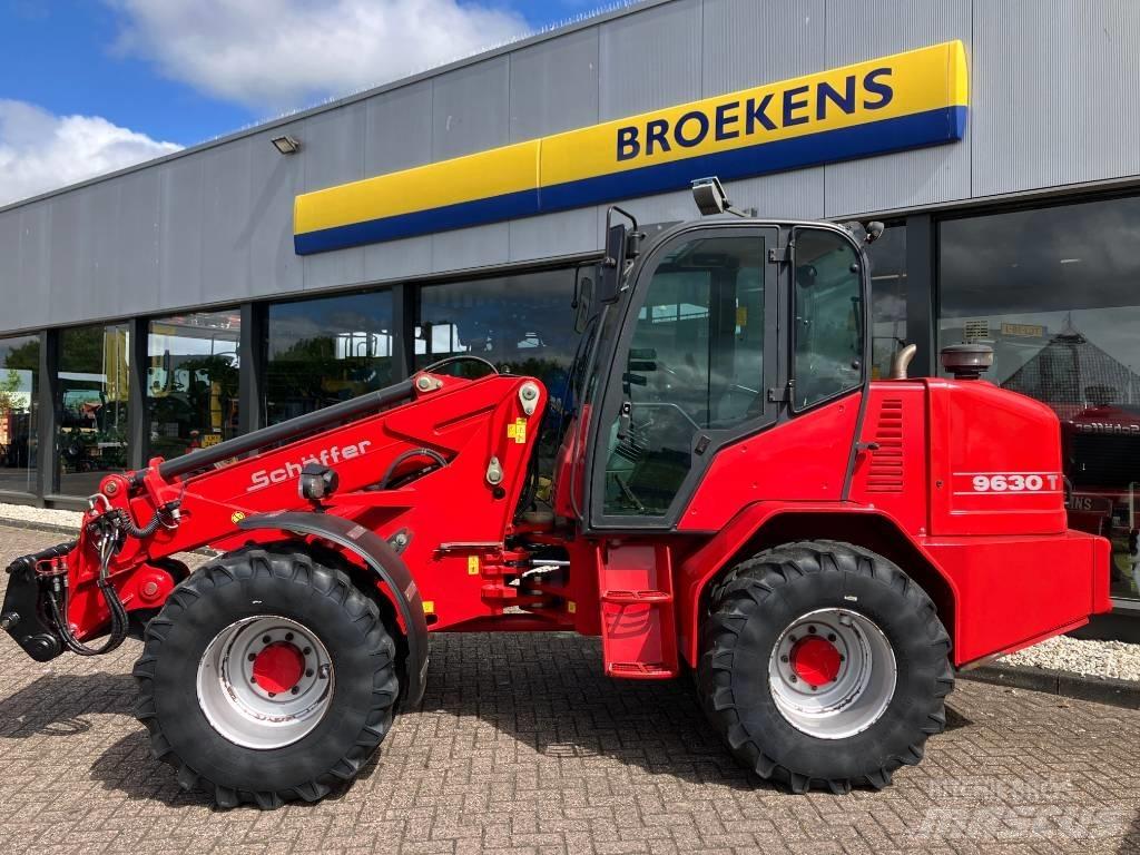 Schäffer 9630T Συστήματα τηλεχειρισμού για τη γεωργία