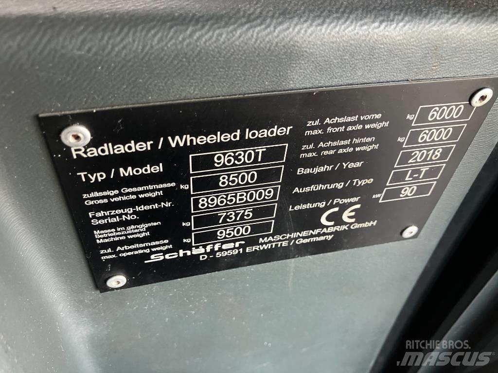 Schäffer 9630T Συστήματα τηλεχειρισμού για τη γεωργία