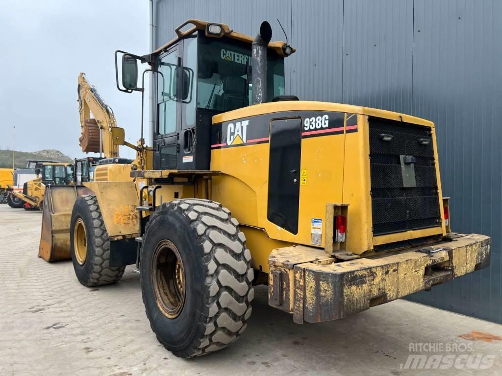 CAT 938G Φορτωτές με λάστιχα (Τροχοφόροι)