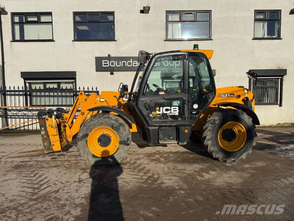 JCB 531-70 Τηλεσκοπικοί ανυψωτές