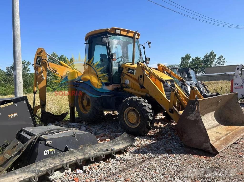 JCB 3 CX Εκσκαφείς Φορτωτές τύπου JCB