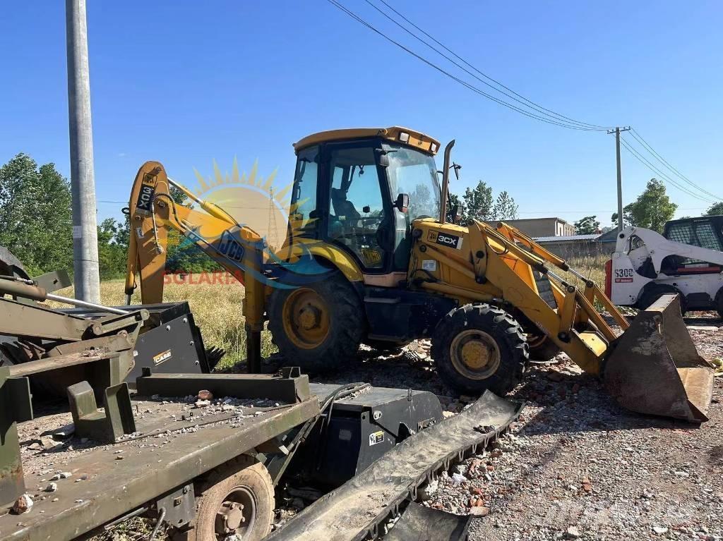 JCB 3 CX Εκσκαφείς Φορτωτές τύπου JCB