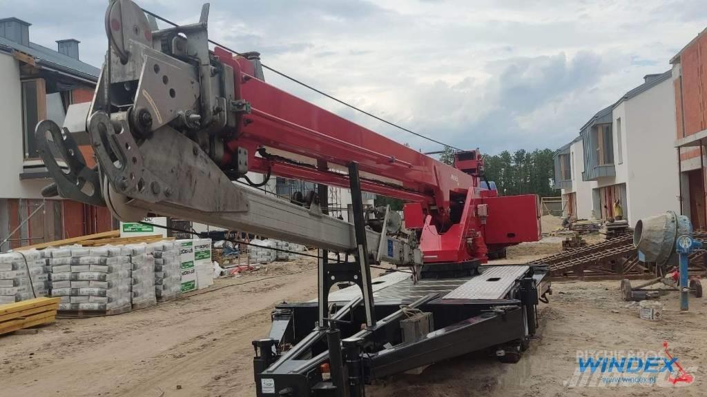 Böcker AHK 30/1400 Γερανοί παντός εδάφους