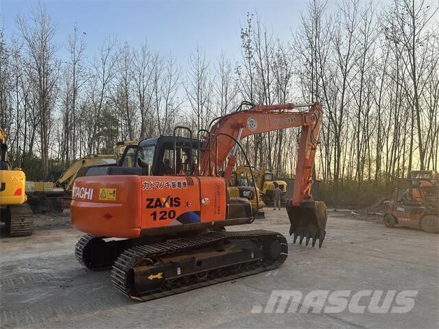 Hitachi ZX120 Εκσκαφείς με ερπύστριες