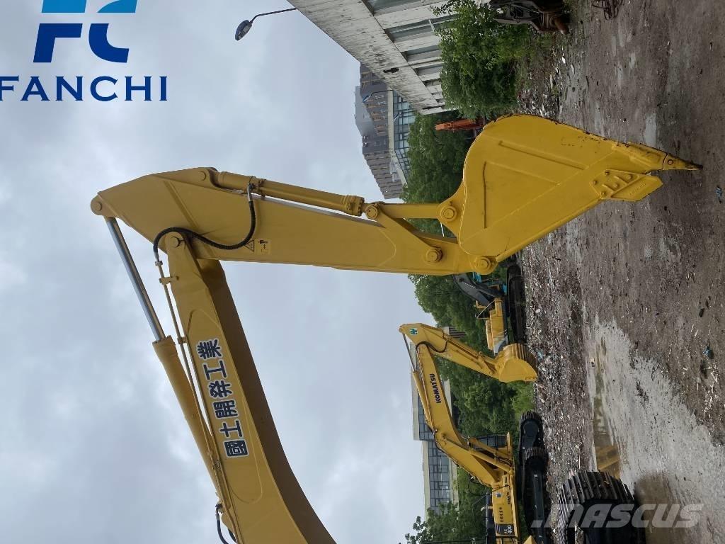 Komatsu PC 350 Εκσκαφείς με ερπύστριες