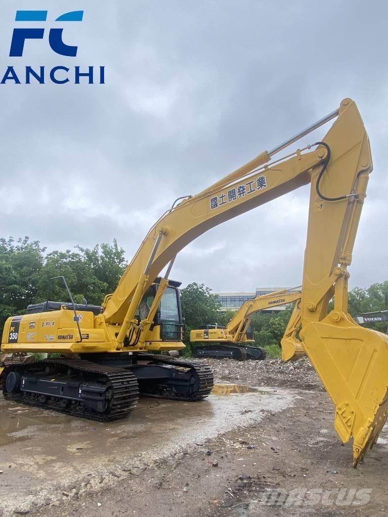 Komatsu PC 350 Εκσκαφείς με ερπύστριες