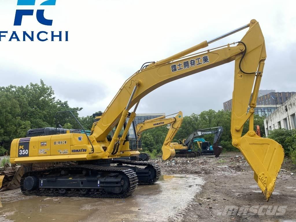 Komatsu PC 350 Εκσκαφείς με ερπύστριες