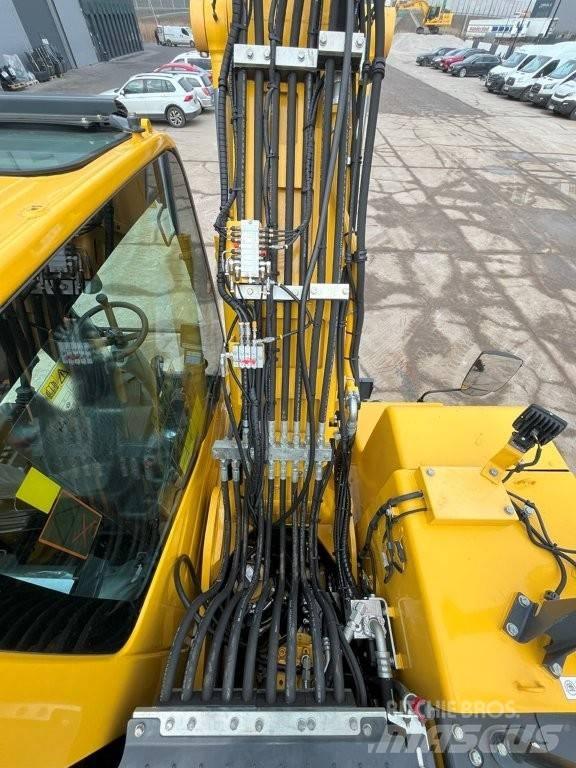 Komatsu PW160-11 Εκσκαφείς με τροχούς - λάστιχα
