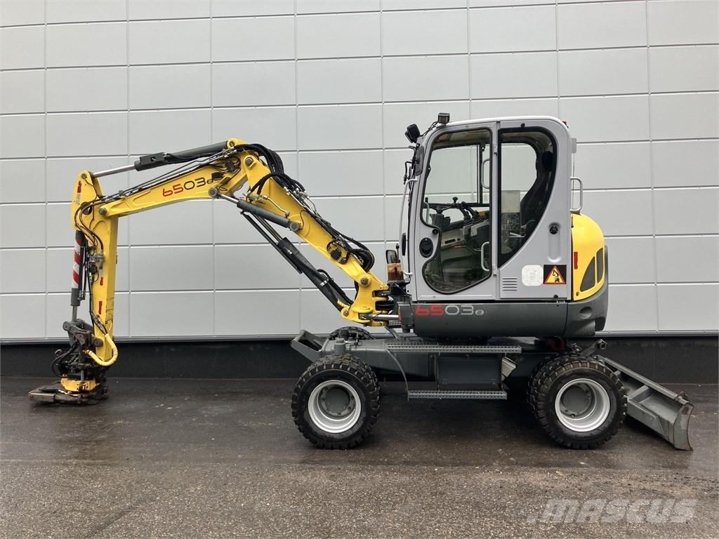 Wacker Neuson 6503-2 Εκσκαφείς με τροχούς - λάστιχα