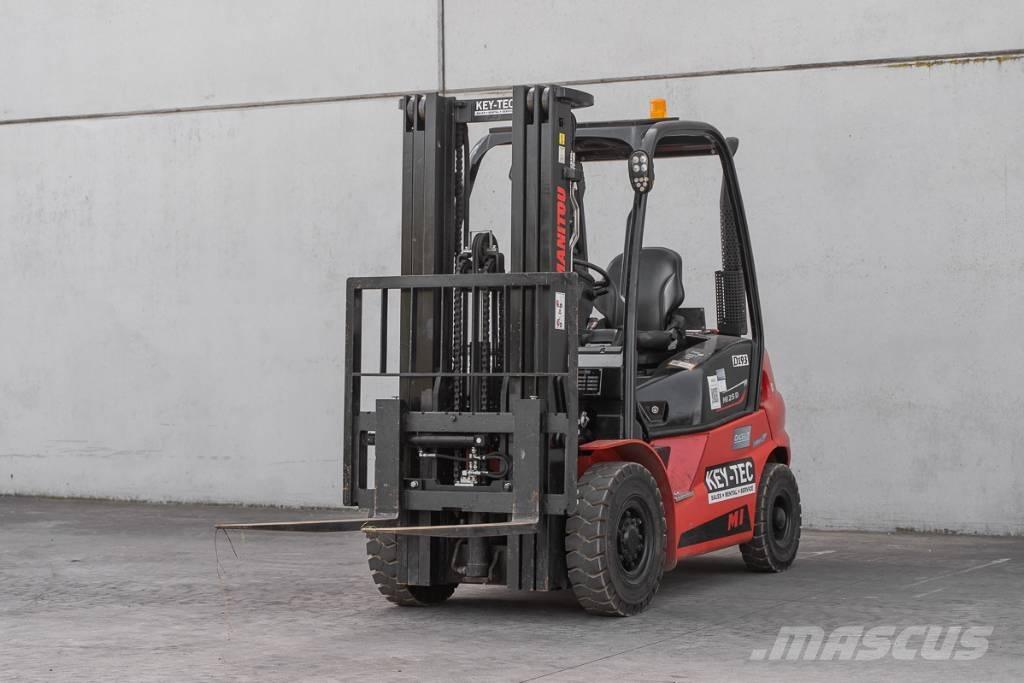 Manitou MI 25 D Πετρελαιοκίνητα Κλαρκ