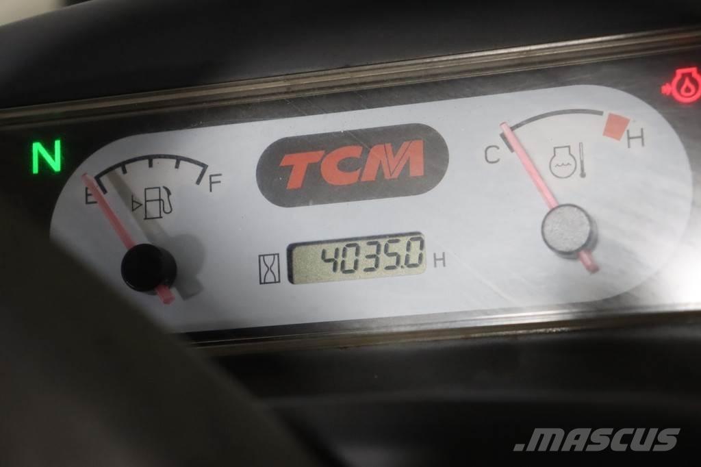 TCM FG50T9 Περονοφόρα ανυψωτικά κλαρκ με φυσικό αέριο LPG